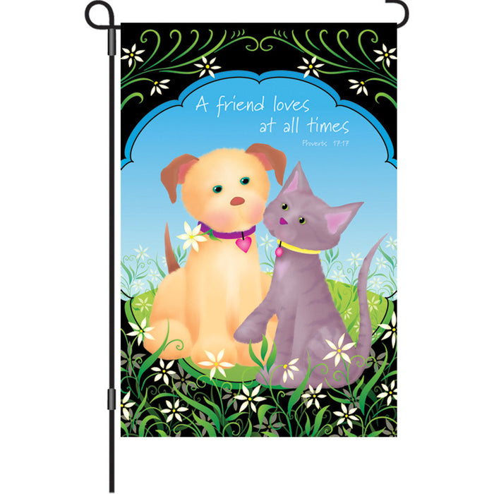 12 In Flag - A Friend Loves at All Times