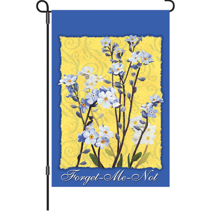 12 In Flag - Alaska Wild Flowers