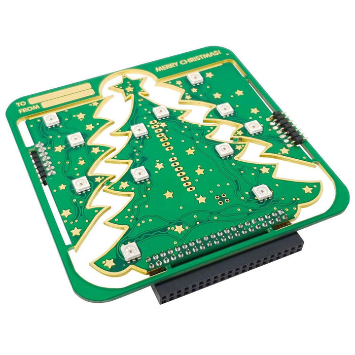 3D RGB Xmas Tree for Raspberry Pi by The Pi Hut - The Pi Hut