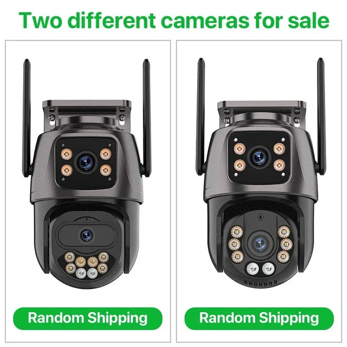 4K 8MP Dual Lens WiFi Outdoor IP Kamera GHomeSmart® UPC4U - GHome Smart Official