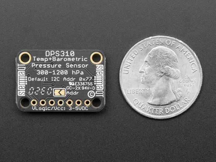 Adafruit DPS310 Precision Barometric Pressure / Altitude Sensor (STEMMA QT / Qwiic) by Adafruit - The Pi Hut
