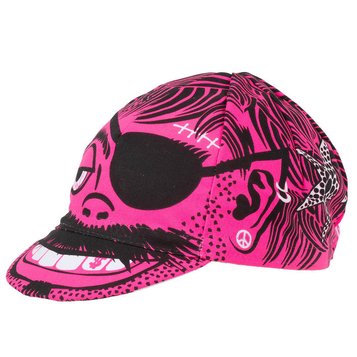 ADAM BELL'S WORKS Cycling Cap - Bike Pixie (Pink)