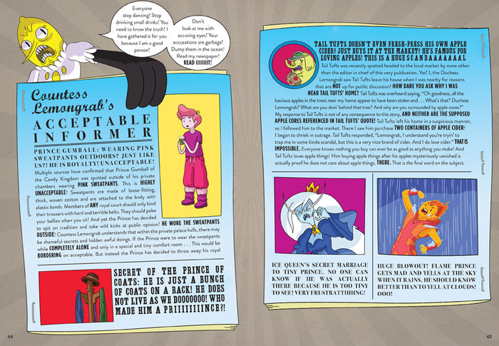 Adventure Time: How to Warrior by Fionna and Cake