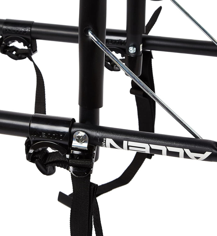 Allen Sports Deluxe 3Bike Trunk Mount Rack Model BlackSilver