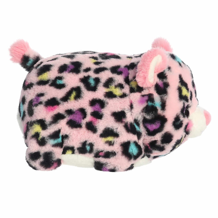 Aurora Plush Spudsters 10 Inch Priya Pink Leopard Plush Toy