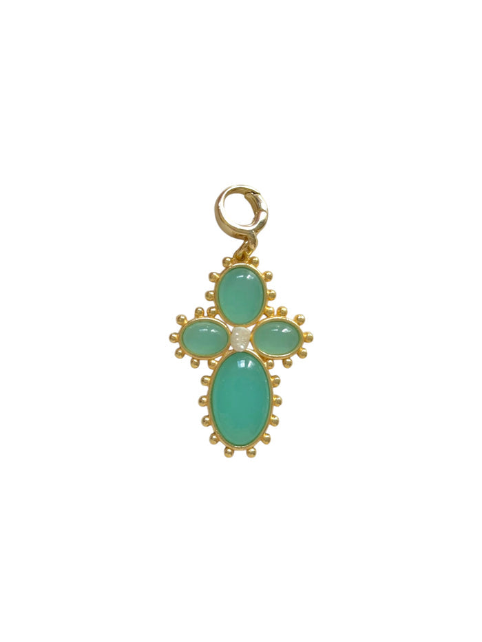 Azura Cross Clip-On Charm