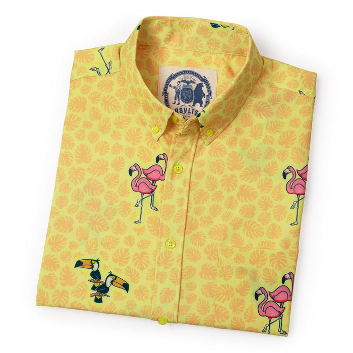 RSVLTS RSVLTS WIld Things Pack "Bird’s the Word" – KUNUFLEX Short Sleeve Shirt