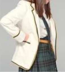 Blazer - White