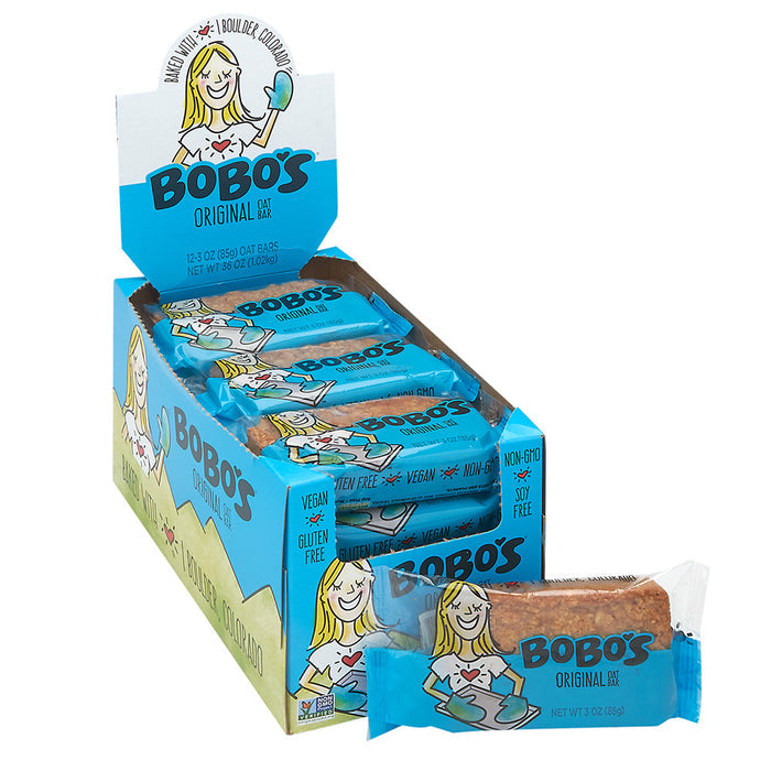 Bobo's Original Oat Bar - 12 Count 3 OZ