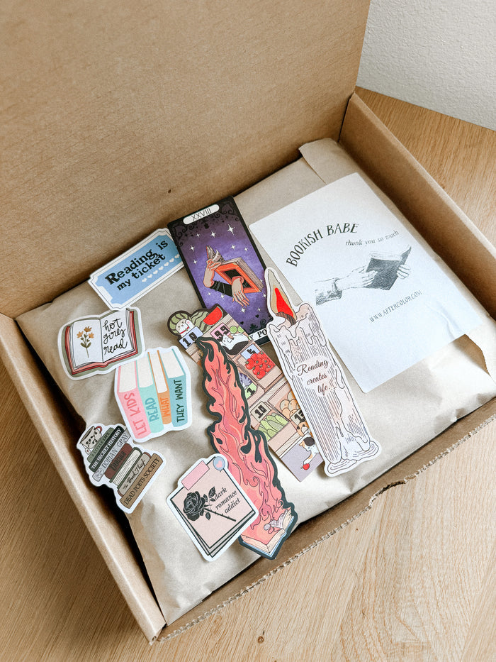 Bookish Mystery Pack