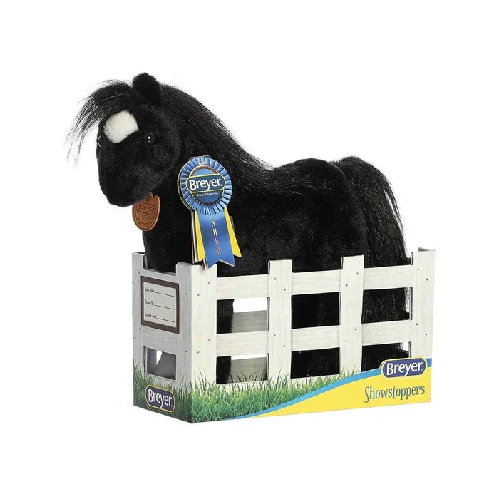 Breyer Showstoppers 13 Inch Thoroughbred Plush Toy