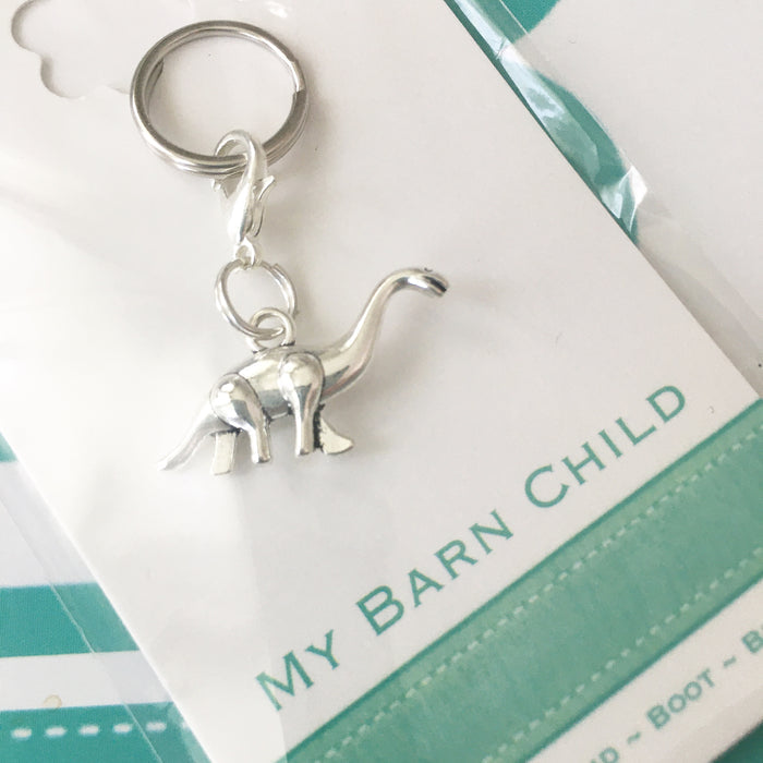 Bridle Charm: Dinosaur ~ Brontosaurus 💚