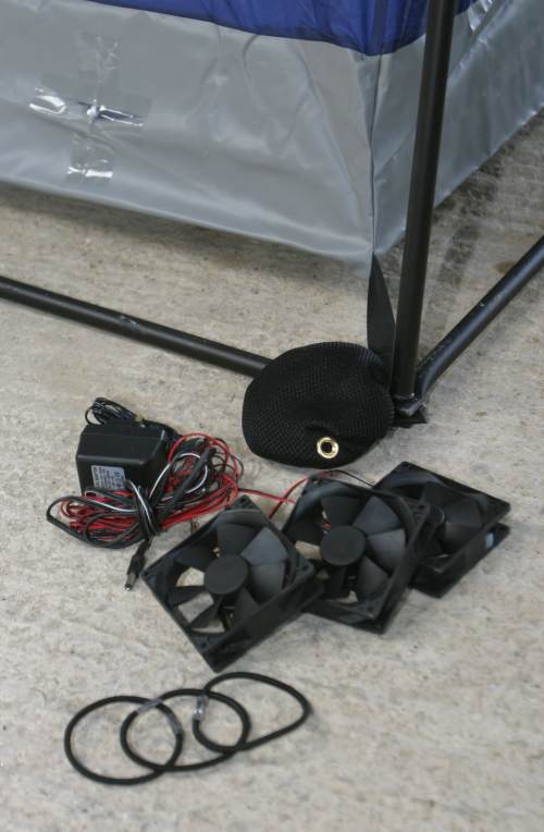 Cair-O-Port Spare Fan