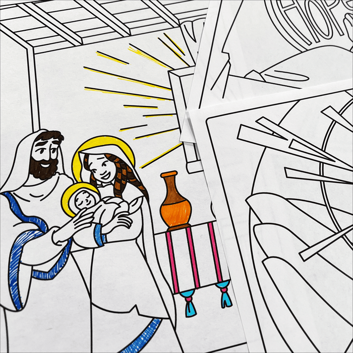 Christmas Coloring Pages: Volume 3