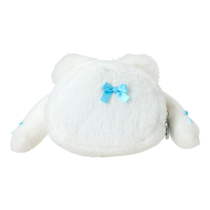 Cinnamoroll Plush Zipper Pouch (Ballet Kitten Series) Bags Japan Original