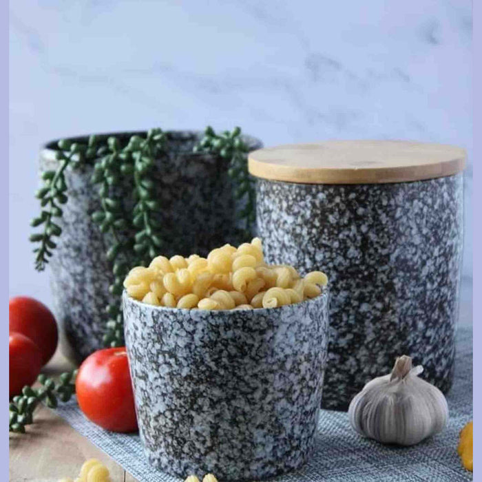 Ciroa Tierra Utensils Holder 1 Piece - Grey