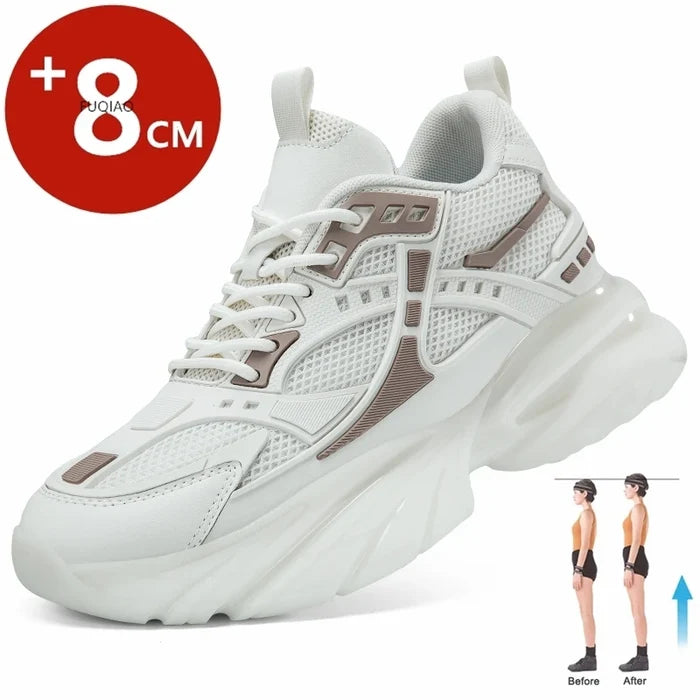Claudio Moreaux Elevator Shoes Height Boosting Arch Support (Increase Insole 8CM)