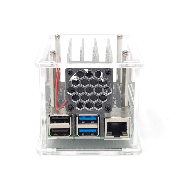 Cluster HAT Case v3.0 by The Pi Hut - The Pi Hut