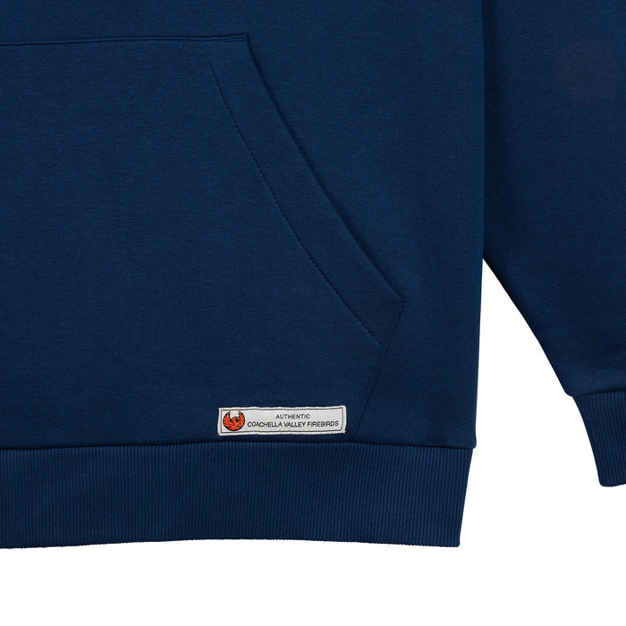 Coachella Valley Firebirds Chenille Navy Hoodie