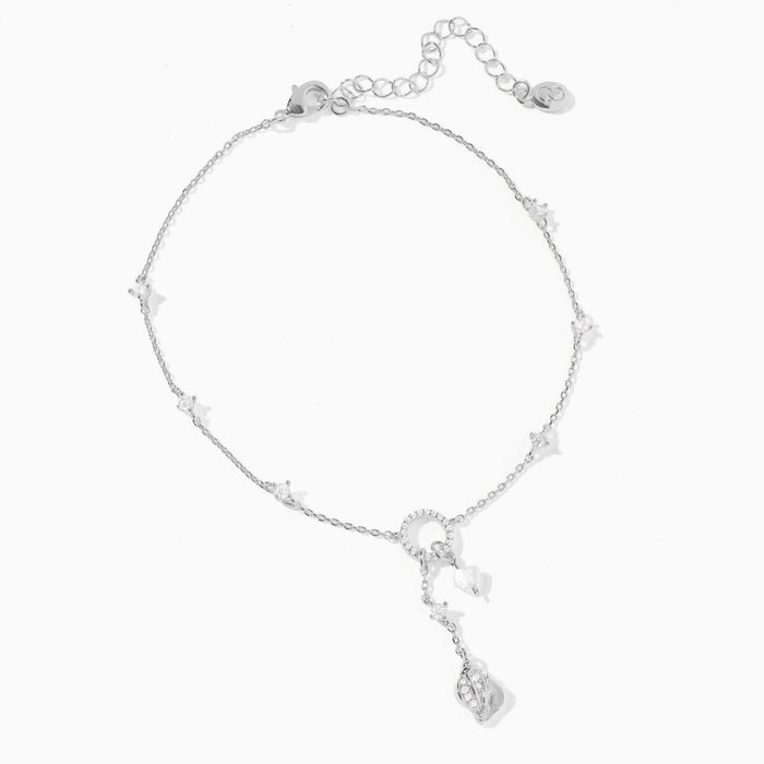 Conch Shell Dangle Anklet