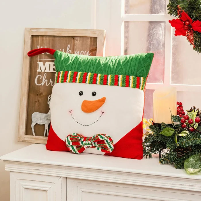 Coussin décoratif Karaca Home Bonhomme de neige