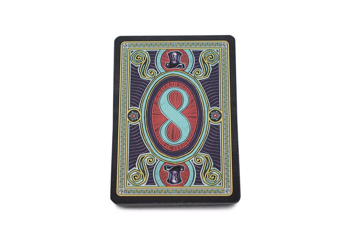Crazy 8's Playing Cards by Kings Wild Project