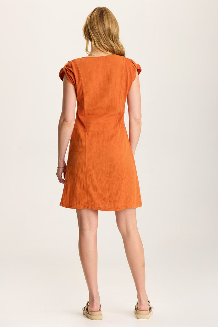 XCVI Crevin Lounge Plush Gauze Dress
