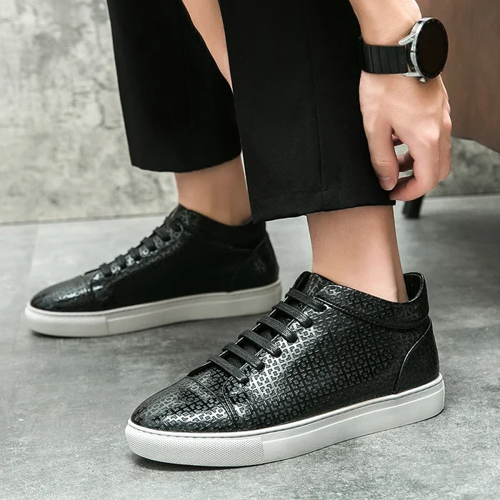 Damien Laurent Casual Leather Sneakers