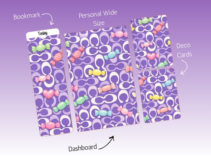 Dash Bundle | Personal Wide | Coach Candy 3