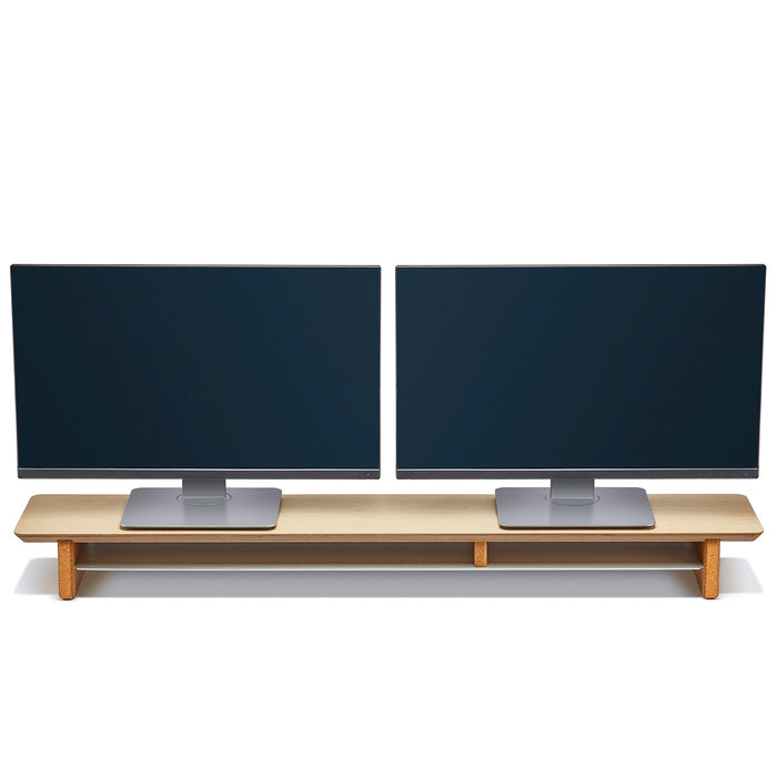 Desk Shelf (Plywood / Maple / Large)