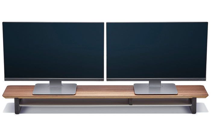 Desk Shelf (Plywood / Walnut / Large)