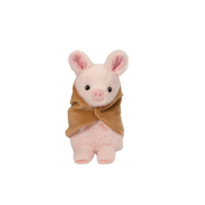 Douglas 7 Inch Puff Pig in a Blanket Plush Toy