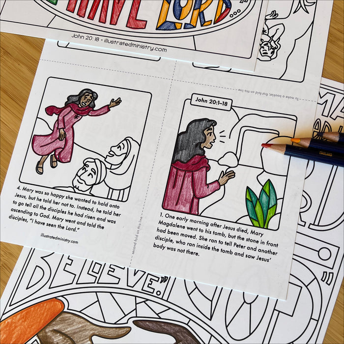 Easter Coloring Pages: Volume 2