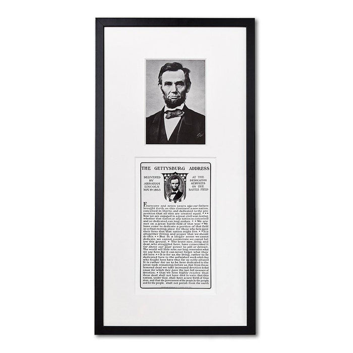 Gettysburg Address Print - Library of Congress Shop