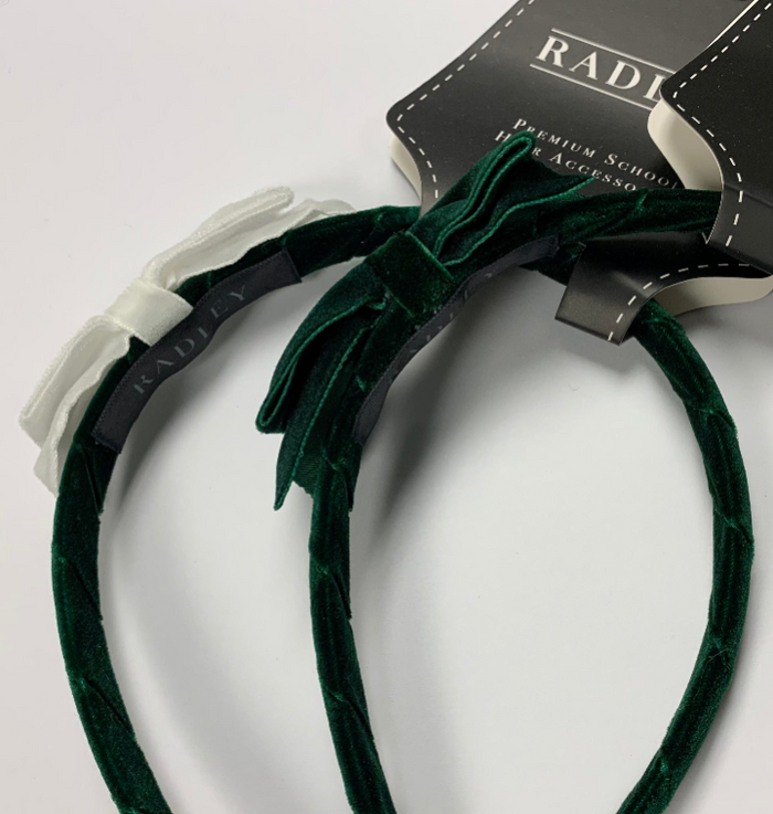 Headband Velvet Jane 1.0cm