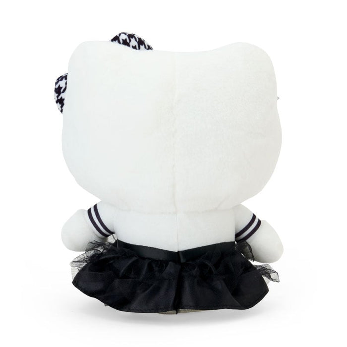 Hello Kitty 8" Plush (Silver Houndstooth Series) Plush Japan Original