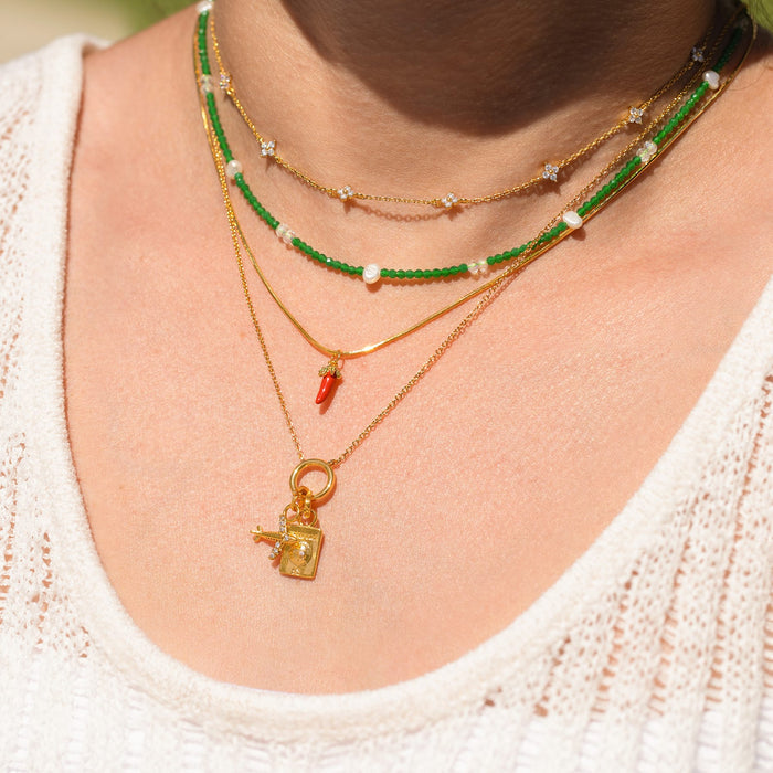 Hot Tamale Necklace