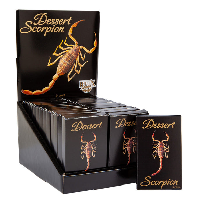 HOTLIX Chocolate Dessert Scorpion Candy - 24 Count