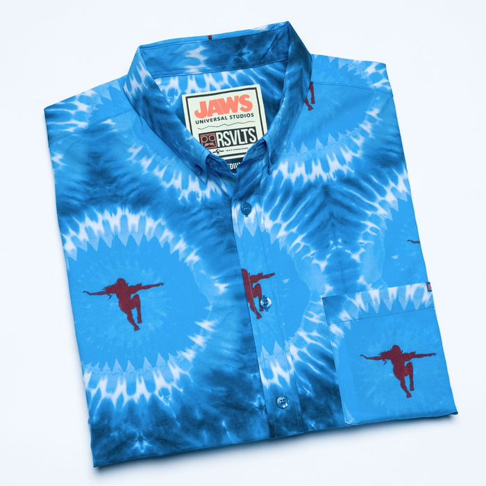 RSVLTS RSVLTS Jaws "Night Swim" – KUNUFLEX Short Sleeve Shirt