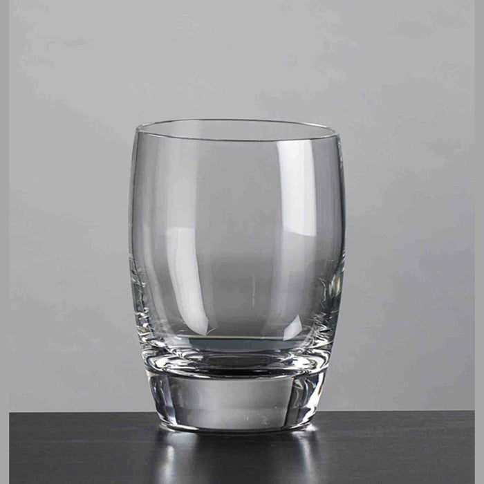 Kitchen Life 4 Piece 270ml Tumblers Set - Clear