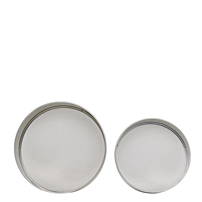 Kitchen Life Cake Strainer - Silver