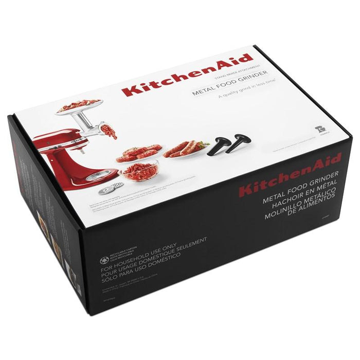 KitchenAid Metal Food Grinder Attachment - KSMMGA