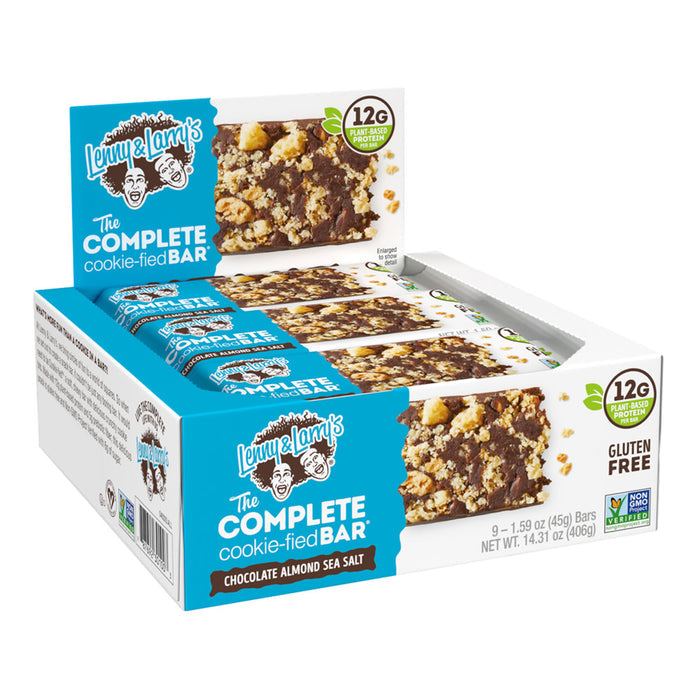 Lenny and Larry's Cookified Chocolate Almond Cookies - 9 Count