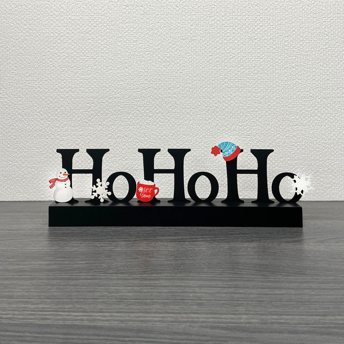 Let it Snow Winter Magnets S/4