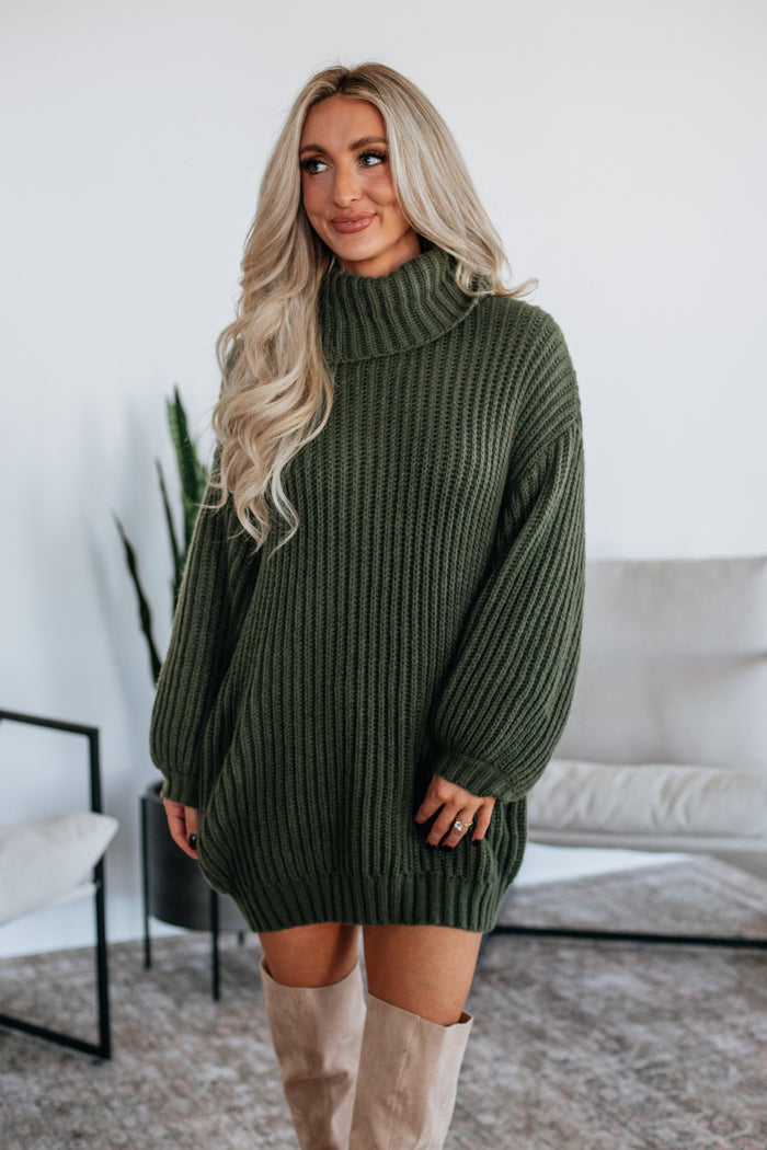 Dark Olive / Small
