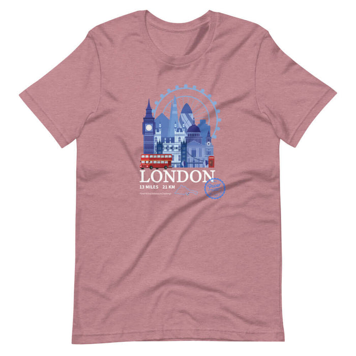 London Virtual Challenge Unisex T-Shirt