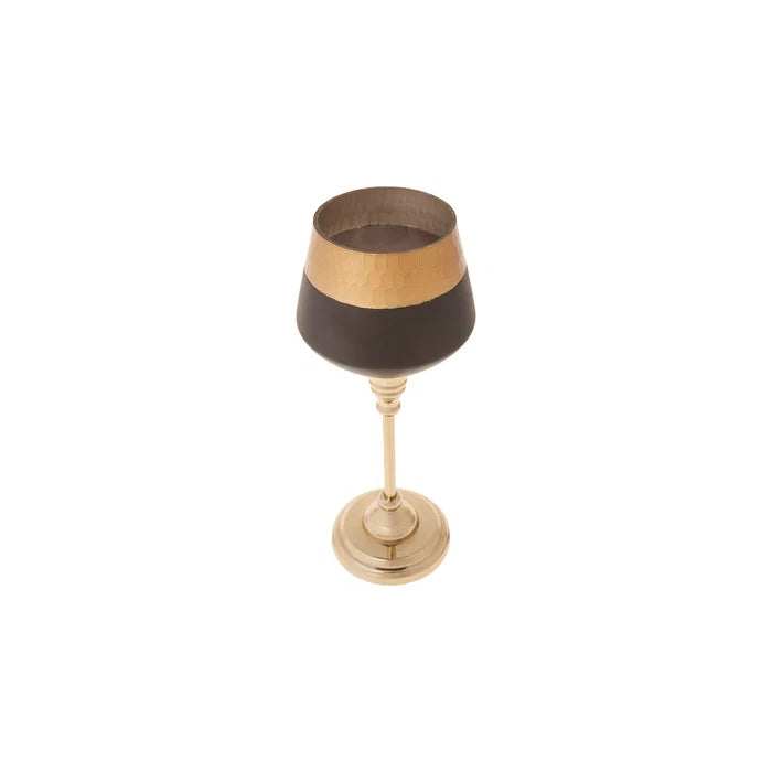 LUCCA ŞAMDAN TEALIGHT MUMLUK 30, SİYAH