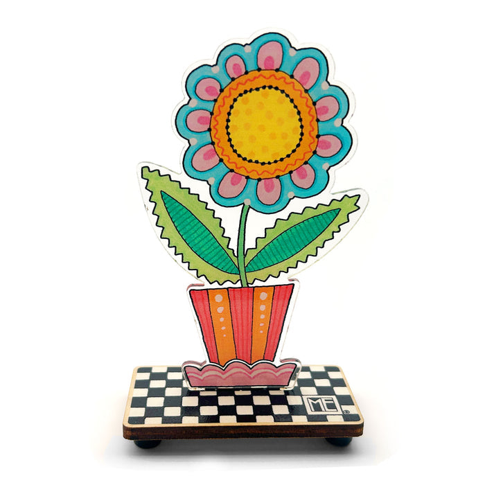 Mary's Mini Flower Garden