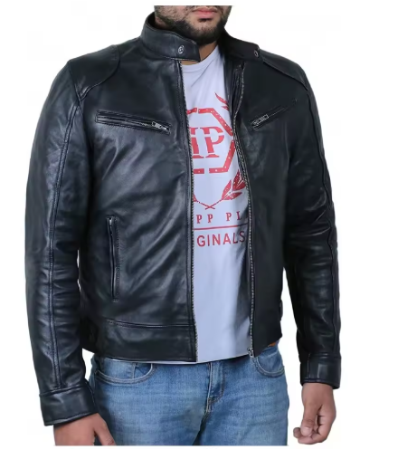 Men's PU Leather Jacket