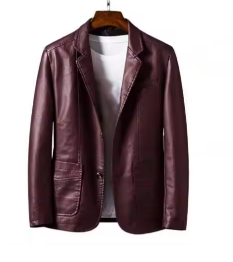 Men's Suit Collar Leisure Coat